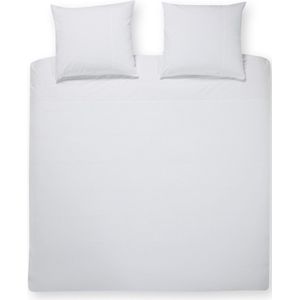 Papillon Mendoza Dekbedovertrek Wit