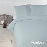 Dekbedovertrek - Grijs - Katoen - Eenpersoons