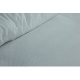 Dekbedovertrek - Grijs - Katoen - Eenpersoons