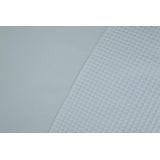 Dekbedovertrek - Grijs - Katoen - Eenpersoons