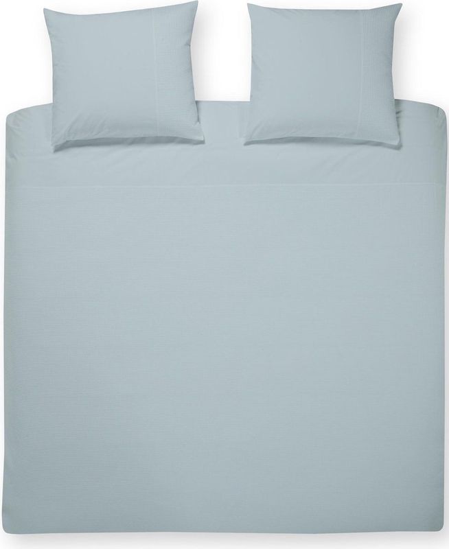 Dekbedovertrek - Grijs - Katoen - Eenpersoons