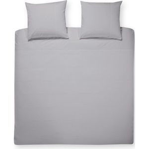 Papillon Mendoza - Dekbedovertrek - Lits-jumeaux - 240 x 200/220cm - Grijs