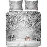 Papillon Marijn - dekbedovertrek - eenpersoons - 140 x 200/220 - Multi