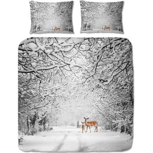 Papillon Marijn - dekbedovertrek - eenpersoons - 140 x 200/220 - Multi