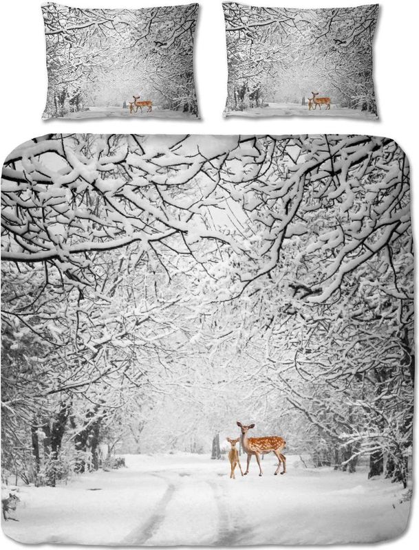 Papillon Marijn - dekbedovertrek - eenpersoons - 140 x 200/220 - Multi