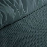 Papillon - Mendoza - Dekbedovertrek - Petrol - 100% Katoen - Inclusief Kussenslopen