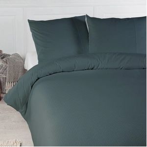 Papillon - Mendoza - Dekbedovertrek - Petrol - 100% Katoen - Inclusief Kussenslopen