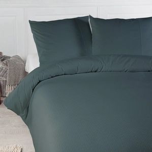 Papillon - Mendoza - Dekbedovertrek - Petrol - 100% Katoen - Inclusief Kussenslopen