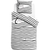 Dekbedovertrek - Grijs - Katoen