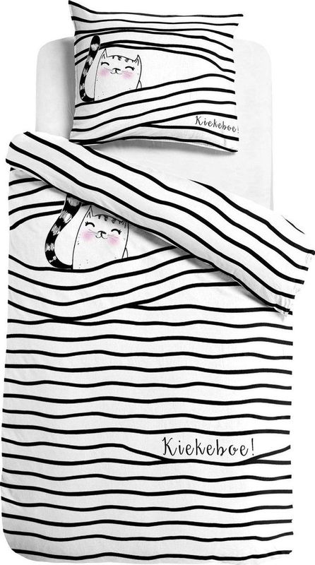 Dekbedovertrek - Grijs - Katoen