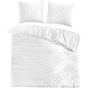 Papillon - Helsinki - Dekbedovertrek - Wit - 240 x 200 / 220 cm - Katoen