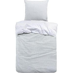 Dekbedovertrek - Papillon Deluxe+ - Marseille - Groen -140x200/220 cm