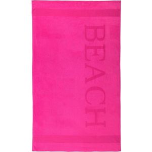 Lucca Beach Strandlaken Fuchsia