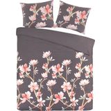 Papillon Esmee Dekbedovertrek - Tweepersoons - 200X200/220cm - Grijs