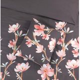 Papillon Esmee Dekbedovertrek - Tweepersoons - 200X200/220cm - Grijs