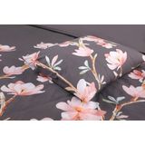 Papillon Esmee Dekbedovertrek - Tweepersoons - 200X200/220cm - Grijs