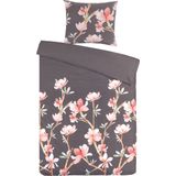 Papillon Esmee Dekbedovertrek - Tweepersoons - 200X200/220cm - Grijs