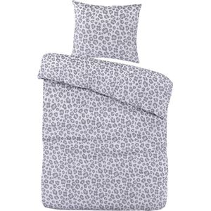 Day Dream Sara - Dekbedovertrek - Eenpersoons - 140x200/220 cm + 1 kussensloop 60x70 cm - Grijs