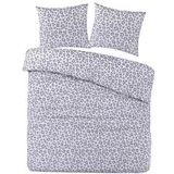 Day Dream Sara - Dekbedovertrek - Tweepersoons - 200x200/220 cm + 2 kussenslopen 60x70 cm - Grijs