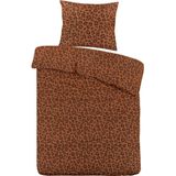 Day Dream Sara - Dekbedovertrek - Eenpersoons - 140x200/220 cm + 1 kussensloop 60x70 cm - Bruin