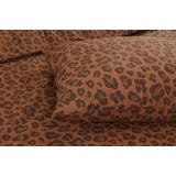 Day Dream Sara - Dekbedovertrek - Tweepersoons - 200x200/220 cm + 2 kussenslopen 60x70 cm - Bruin