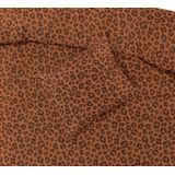 Day Dream Sara - Dekbedovertrek - Tweepersoons - 200x200/220 cm + 2 kussenslopen 60x70 cm - Bruin