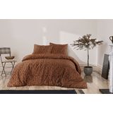 Day Dream Sara - Dekbedovertrek - Tweepersoons - 200x200/220 cm + 2 kussenslopen 60x70 cm - Bruin
