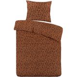 Day Dream Sara - Dekbedovertrek - Tweepersoons - 200x200/220 cm + 2 kussenslopen 60x70 cm - Bruin