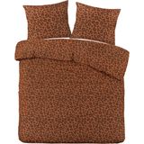 Day Dream Sara - Dekbedovertrek - Tweepersoons - 200x200/220 cm + 2 kussenslopen 60x70 cm - Bruin