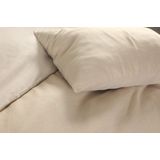 Papillon Beaufort Dekbedovertrek - Tweepersoons - 200x200/220 cm - Zand