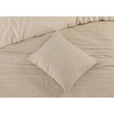 Papillon Beaufort Dekbedovertrek - Tweepersoons - 200x200/220 cm - Zand