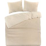 Papillon Beaufort Dekbedovertrek - Tweepersoons - 200x200/220 cm - Zand