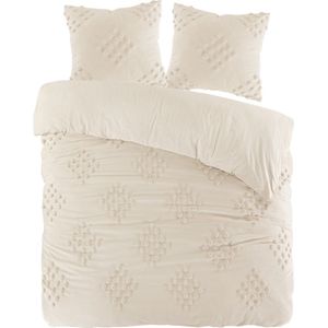 Dekbedovertrek - Papillon Deluxe+ - Helsinki - Lits-jumeaux - 240x200/220 cm - Zand