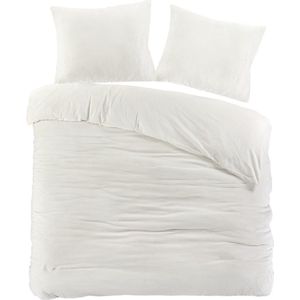 Dekbedovertrek Papillon Rome Ivoor Mousseline-240 x 200 / 220 cm | Lits-Jumeaux