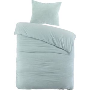 Papillon - Rome - Dekbedovertrek - Groen - Mousseline - 1-Persoons