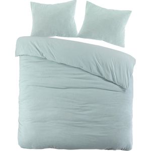 Papillon Rome - Dekbedovertrek - Tweepersoons - 200 x 200/220 - Groen
