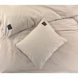 BLCKOUT Oslo Dekbedovertrek Zand