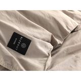 BLCKOUT Oslo Dekbedovertrek Zand