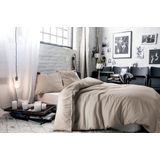 BLCKOUT Oslo Dekbedovertrek Zand