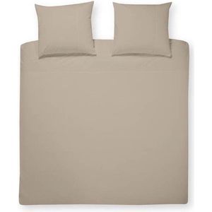 Papillon Mendoza Dekbedovertrek Zand