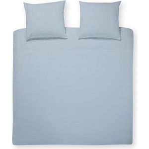 Papillon Mendoza Dekbedovertrek - Tweepersoons - 200x200/220 cm - Lichtblauw
