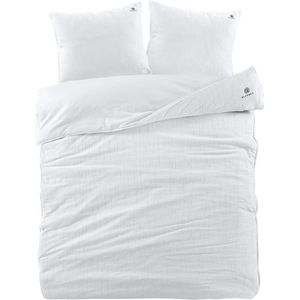 BLCKOUT Odessa - Dekbedovertrek - Tweepersoons - 200x200/220 cm - Wit
