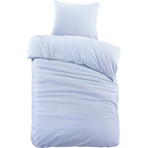 Day Dream Dorien - Dekbedovertrek - Eenpersoons - 140x200/220 cm - Lichtblauw