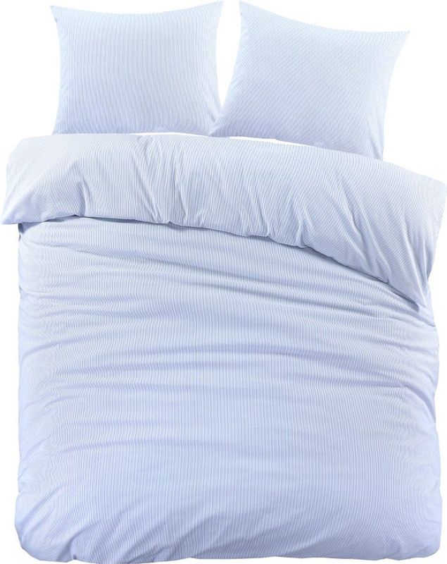 Day Dream Dorien - Dekbedovertrek - Tweepersoons - 200x200/220 cm + 2 kussenslopen 60x70 cm - Blauw
