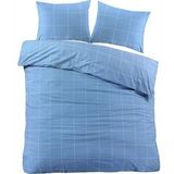 Day Dream Duuk - Dekbedovertrek - Eenpersoons - 140x200/220 cm + 1 kussensloop 60x70 cm - Blauw