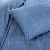 Day Dream Duuk - Dekbedovertrek - Eenpersoons - 140x200/220 cm + 1 kussensloop 60x70 cm - Blauw