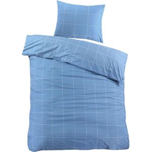Day Dream Duuk - Dekbedovertrek - Eenpersoons - 140x200/220 cm + 1 kussensloop 60x70 cm - Blauw