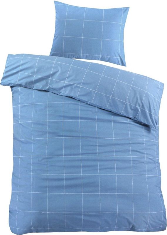 Day Dream Duuk - Dekbedovertrek - Eenpersoons - 140x200/220 cm + 1 kussensloop 60x70 cm - Blauw