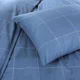 Day Dream Duuk - Dekbedovertrek - Tweepersoons - 200x200/220 cm + 2 kussenslopen 60x70 cm - Blauw