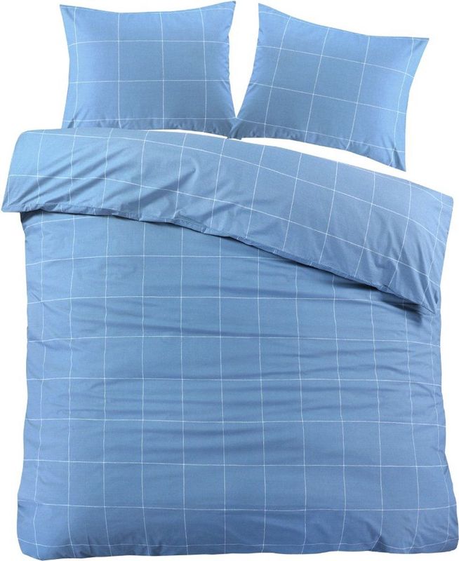 Day Dream Duuk - Dekbedovertrek - Tweepersoons - 200x200/220 cm + 2 kussenslopen 60x70 cm - Blauw